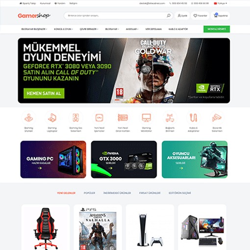 Giyim & Moda E-Ticaret Konsepti #3
